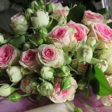 Схема вышивки «Цветы»