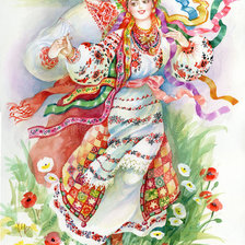 Схема вышивки «гопак»