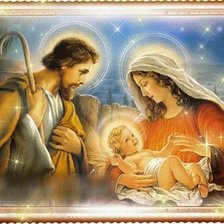 Схема вышивки «Jesus»