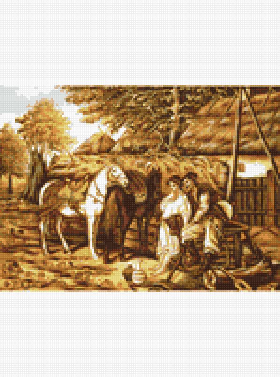 україночки - зустріч, гай - предпросмотр