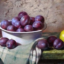 Схема вышивки «Натюрморт»