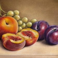 Схема вышивки «Натюрморт»