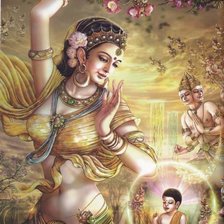 Схема вышивки «Индия»