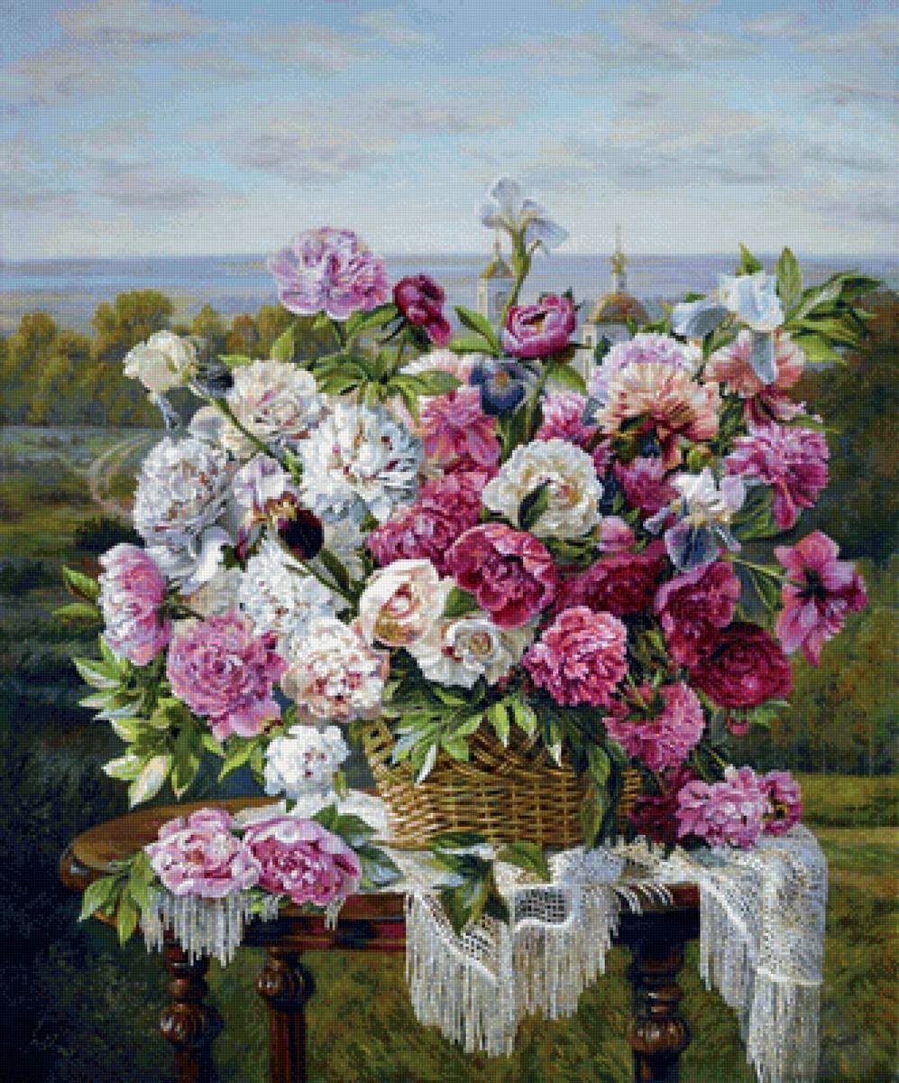 Летний букет - лето, цветы. природа - предпросмотр