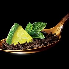 Схема вышивки «Лайм с мятой»