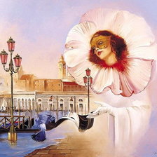 Схема вышивки «Тайны Венеции»