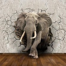 Схема вышивки «Слон»