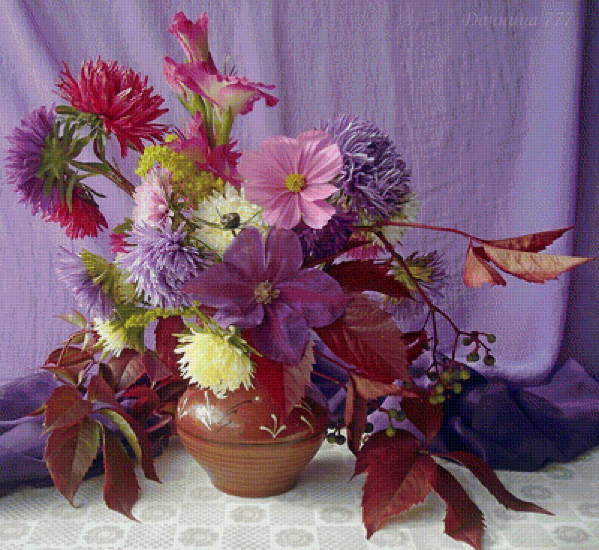 jesenná kytica - предпросмотр