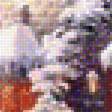 Предпросмотр схемы вышивки «Зимний пейзаж» (№1621789)