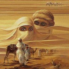 Схема вышивки «пустиня»