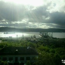 Схема вышивки «Порт»