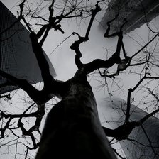 Схема вышивки «Город»