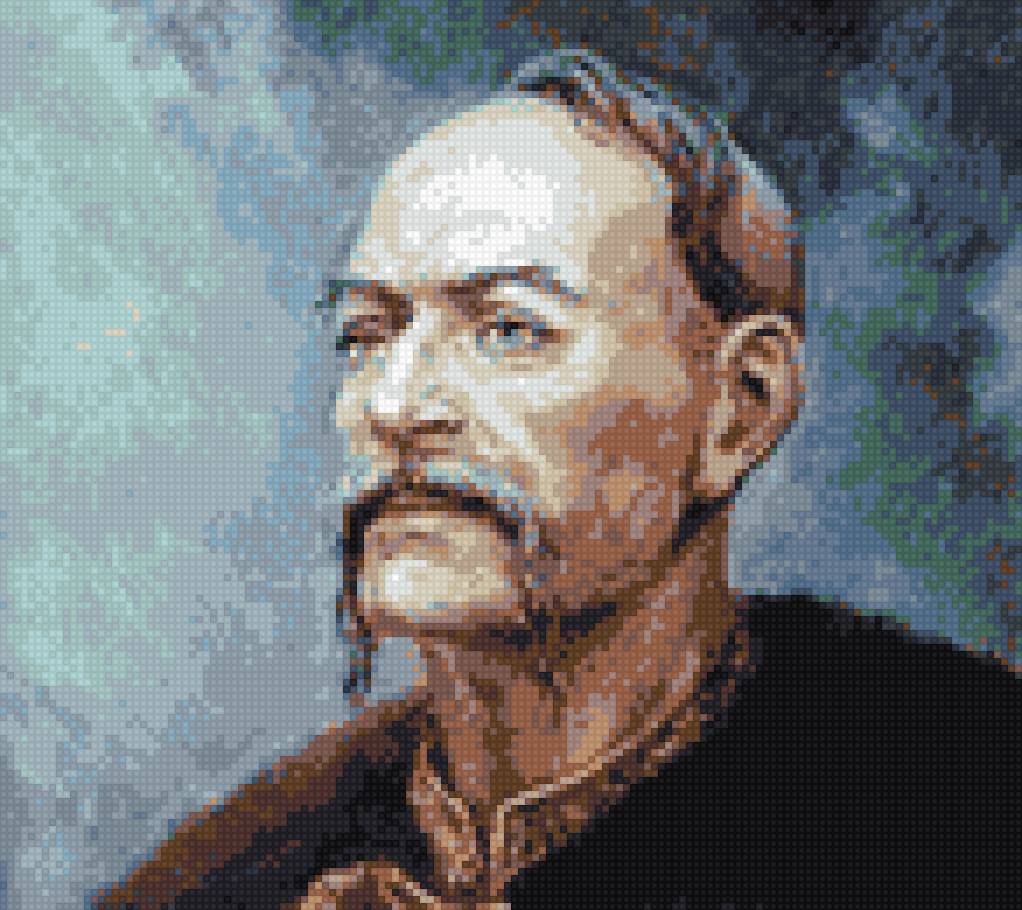 козак - украина, портрет - предпросмотр