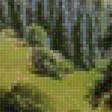 Предпросмотр схемы вышивки «Сосны» (№1622569)
