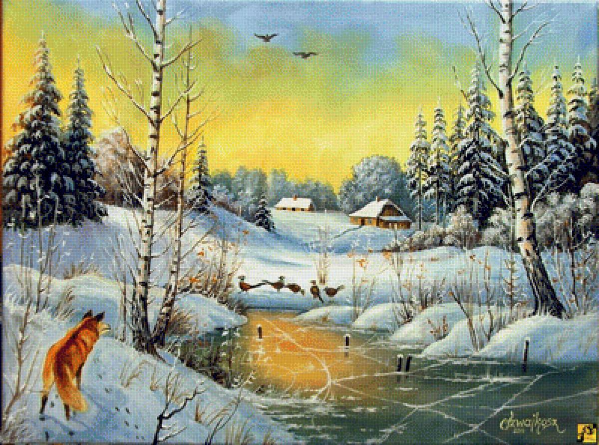 poranne łowy - предпросмотр