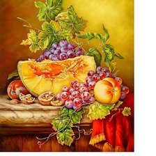 Схема вышивки «натюрморт»