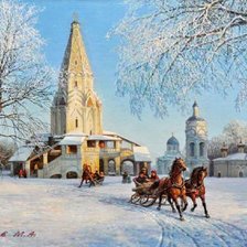 Зима в Коломенском