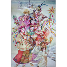 Схема вышивки «різдво»