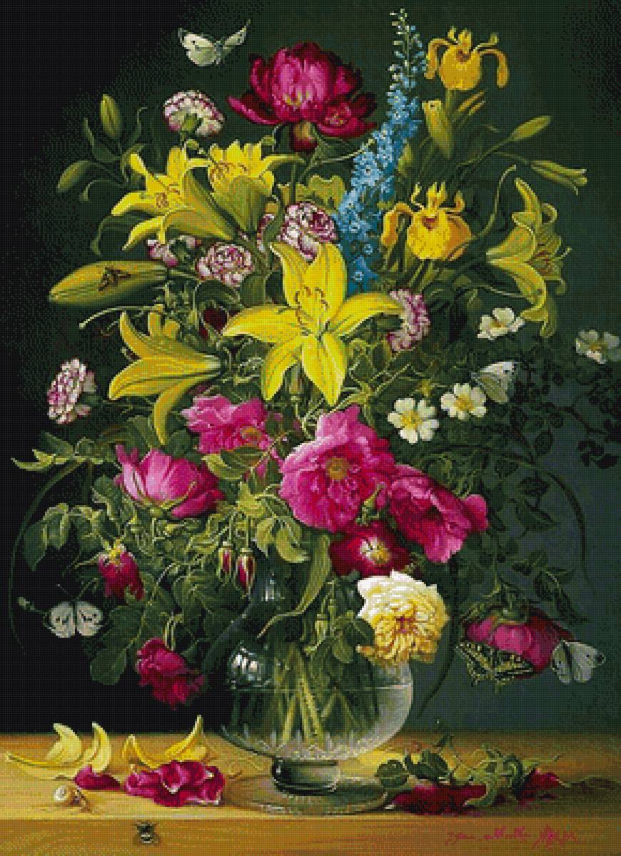 váza,kvety - предпросмотр