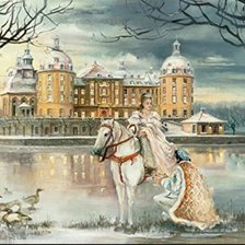 Схема вышивки «попелюшка»