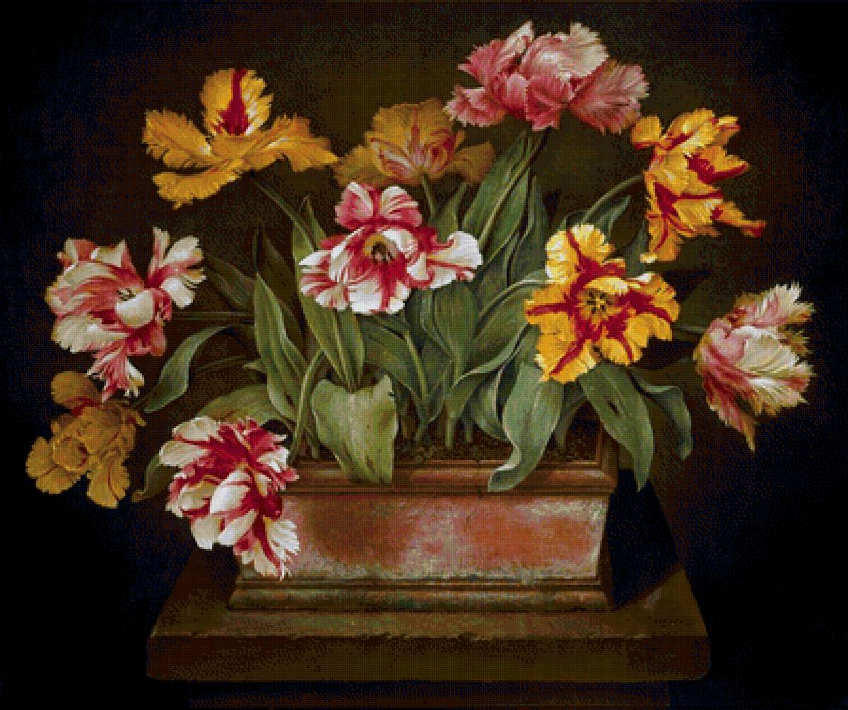 Тюльпаны - цветы - предпросмотр