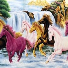 Схема вышивки «Ma dao thanh cong»