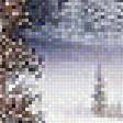 Предпросмотр схемы вышивки «зимний пейзаж» (№1623259)