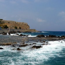 Схема вышивки «Греция. Море»