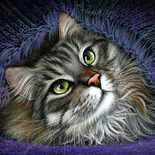 Схема вышивки «Теплолюбивый»