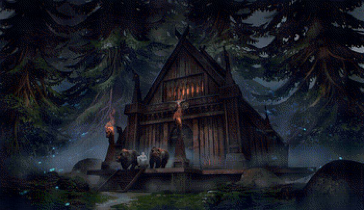 Сказочный лес - предпросмотр