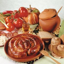 Схема вышивки «Деревенский натюрморт»