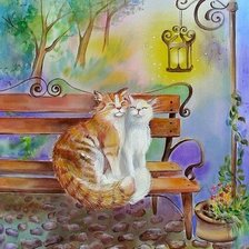 Схема вышивки «Просто замурчательно!»