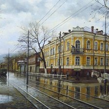 Схема вышивки «Старый Саратов»