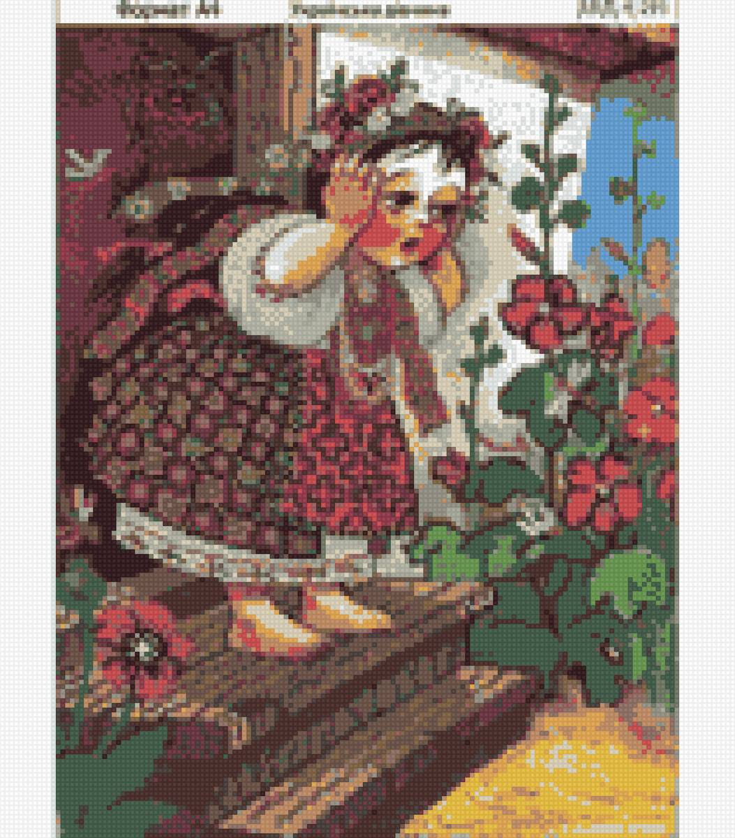 дівча - хата, літо - предпросмотр