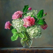 Схема вышивки «букет»