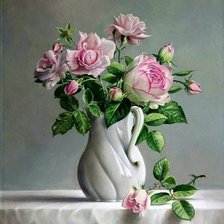 Схема вышивки «букет»