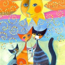 Схема вышивки «Rosina Wachtmeister»