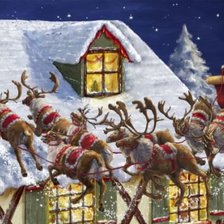 Схема вышивки «новий рік»