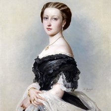 Схема вышивки «Принцесса Луиза»