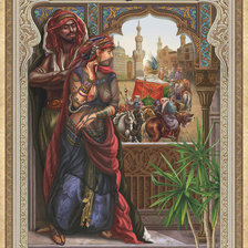 Схема вышивки «жасмин»