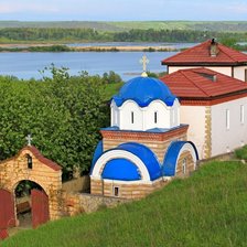 Схема вышивки «Скит»