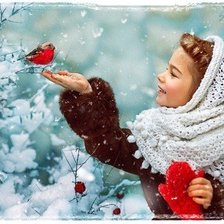 Схема вышивки «птахи»