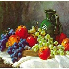 Схема вышивки «натюрморт»