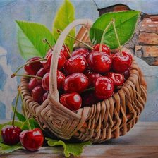 Схема вышивки «натюрморт»