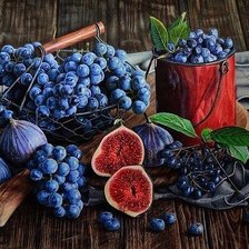 Схема вышивки «натюрморт»