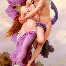 Схема вышивки «ангелы безметежны»