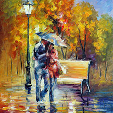 Схема вышивки «под одним зонтом»