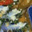 Предпросмотр схемы вышивки «Новогодняя ночь» (№1626019)