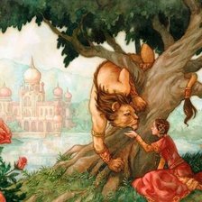 Схема вышивки «Аленький цветочек»