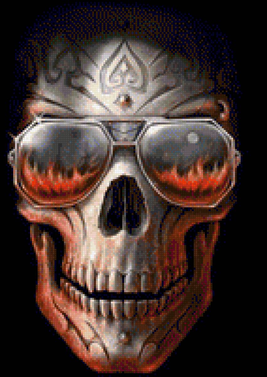 череп - череп - предпросмотр